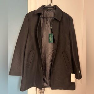 Ralph Lauren men’s peacoat mens 38 short - brand new